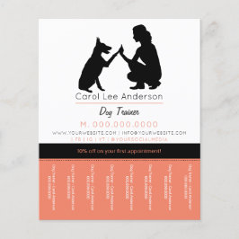 Lámina Entrenador de perros