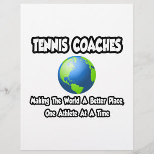 Lámina Entrenadores de tenis... Haciendo del mundo un lug