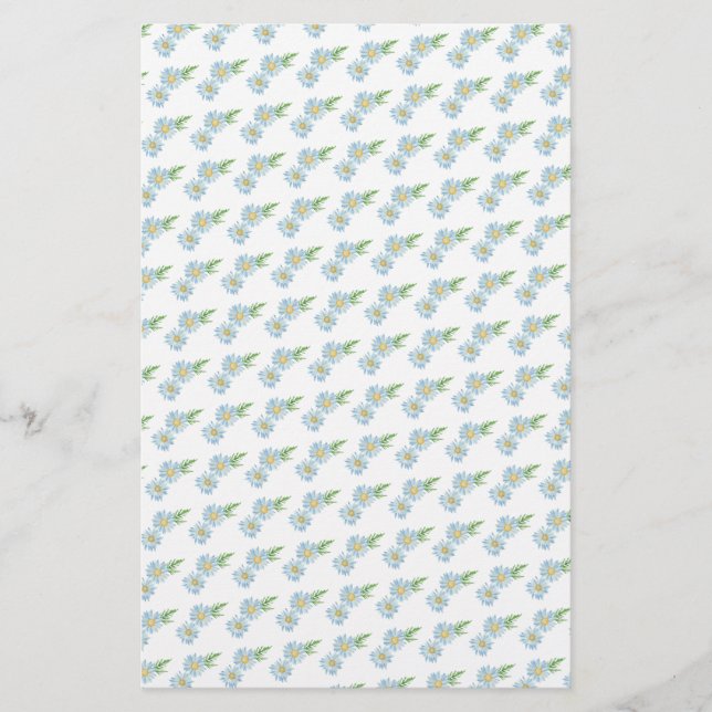 Lámina Envase de jabón Chamomile | Papel de línea (Anverso)