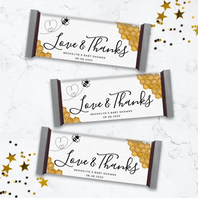 Lámina Envoltura de barra de candelabro de la miel de abe (Subido por el creador)