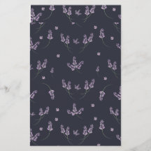 Envoltura de jabón de espiral de lavanda