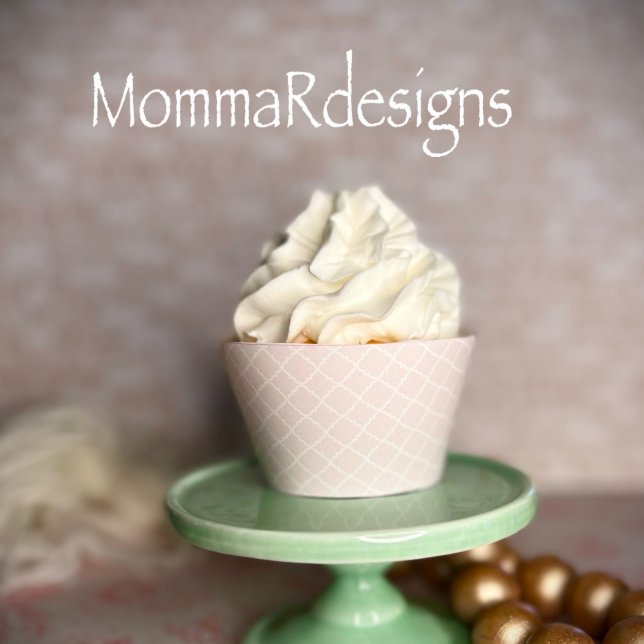 Lámina Envoltura de quequitos rosados, quequitos de ducha (Subido por el creador)