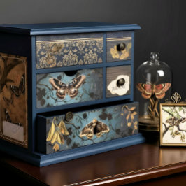 Lámina Ephemera Sheet - Woodland Moth