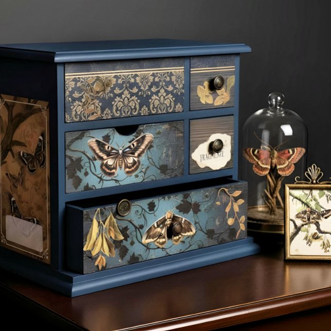 Lámina Ephemera Sheet - Woodland Moth (Subido por el creador)