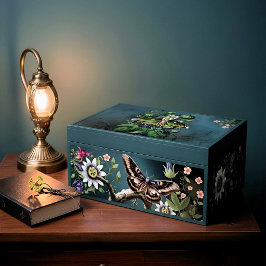 Lámina Ephemera Sheet - Woodland Moth