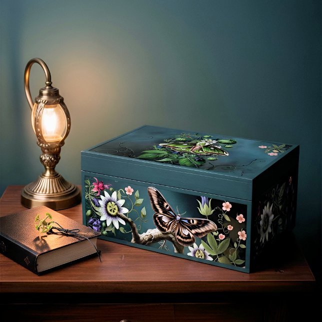 Lámina Ephemera Sheet - Woodland Moth (Subido por el creador)