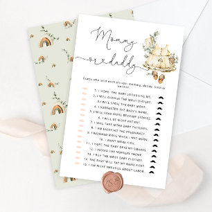 Lámina Equipo de Cottagecore ¿Quién lo dijo, mamá o papá?