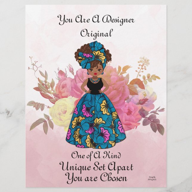 Lámina Eres un diseñador de la estación de agua original (Anverso)