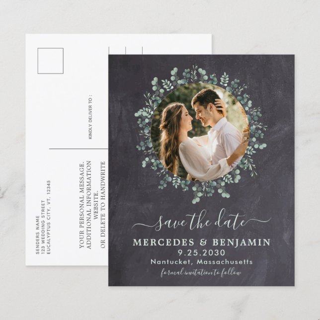 Lámina Eroenergía Presupuestaria Eucalyptus Foto Guardar  (Anverso / Reverso)