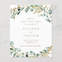 Erudito rústico vegetación sage green boho presupu