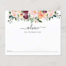 Lámina Es hora de consejos para el té para la futura novi