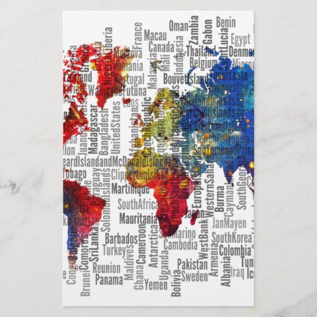 Lámina Es mi mundo (Anverso)