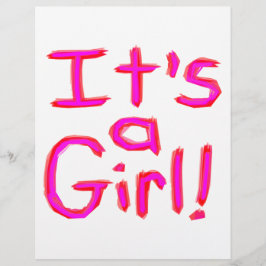 Lámina ¡Es un Chica!