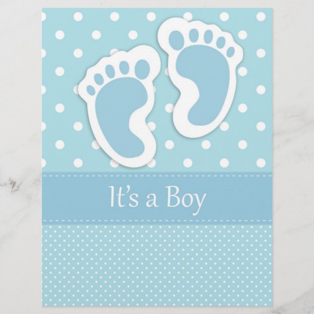 Lámina Es un chico (Anverso)