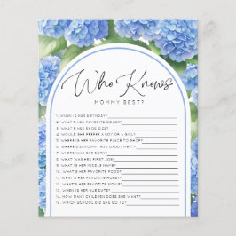 Lámina Es un niño Hydrangea que sabe de los juegos para b