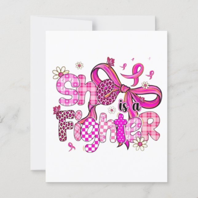 Lámina 💪 🎀 es una luchadora 💖 🌸 (Anverso)