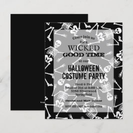Lámina Esbozos de presupuesto Invitaciones a Halloween