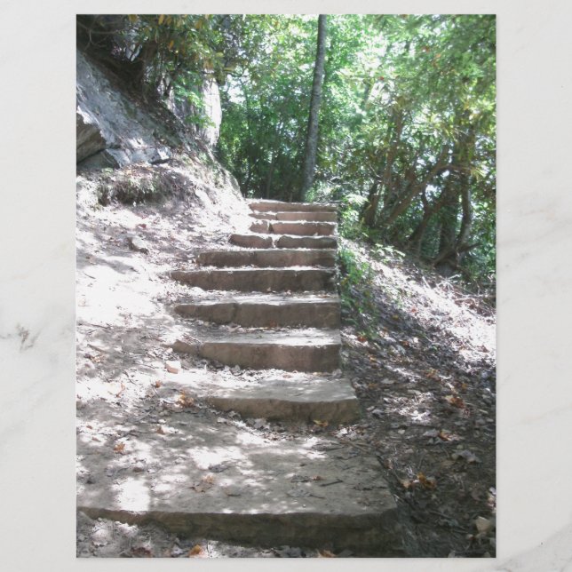 Lámina Escaleras de arena (Anverso)
