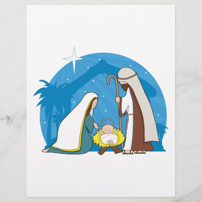 Lámina Escena de la natividad (Anverso)