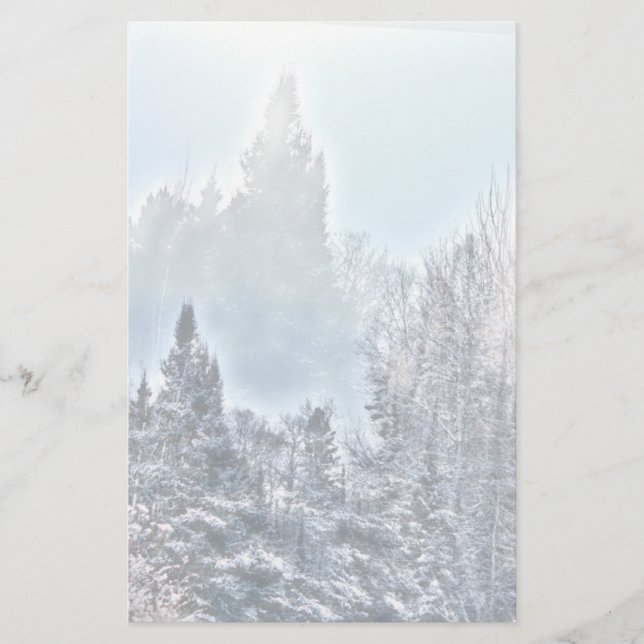 Lámina Escena Invernal (Anverso)