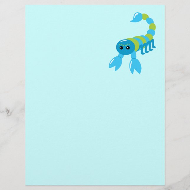 Lámina Escorpión (Anverso)