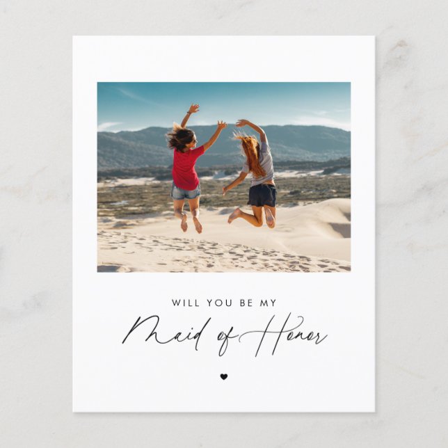 Lámina Escritura moderna que será mi imagen de honor (Anverso)