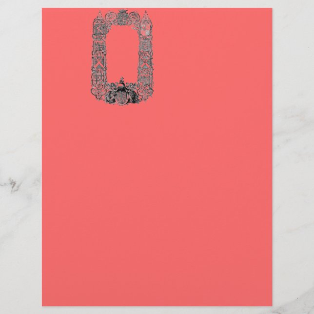 Lámina Escudo de armas (Anverso)