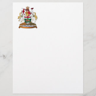 Lámina Escudo de armas de Manitoba