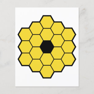 Lámina Esencial del telescopio espacial JWST James Webb