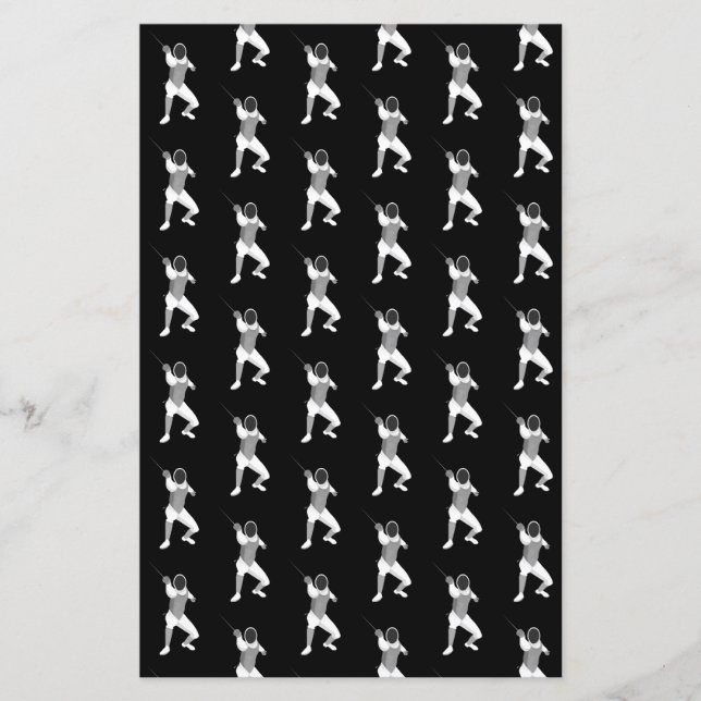 Lámina Esgrima (Anverso)