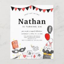 Espectáculo mágico de la guerra de la guerra de la