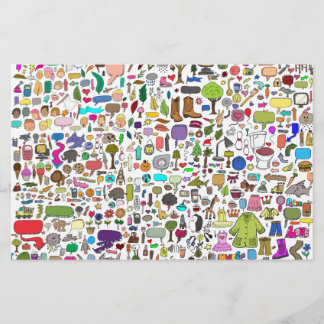 Lámina Espio con mi pequeño ojo