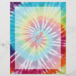 Lámina Espiral arcoiris