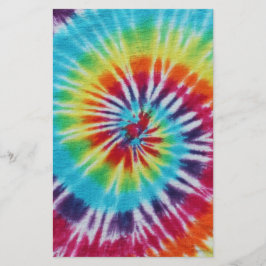 Lámina Espiral arcoiris 2 lados