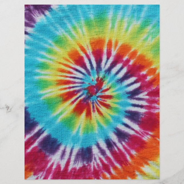 Lámina Espiral arcoiris 2 lados (Anverso)