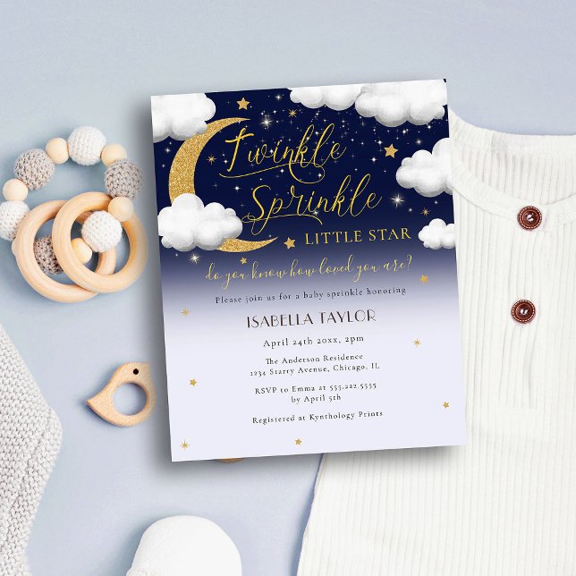 Lámina Espoleta de bebé de estrella pequeña Twinkle de pr (Subido por el creador)