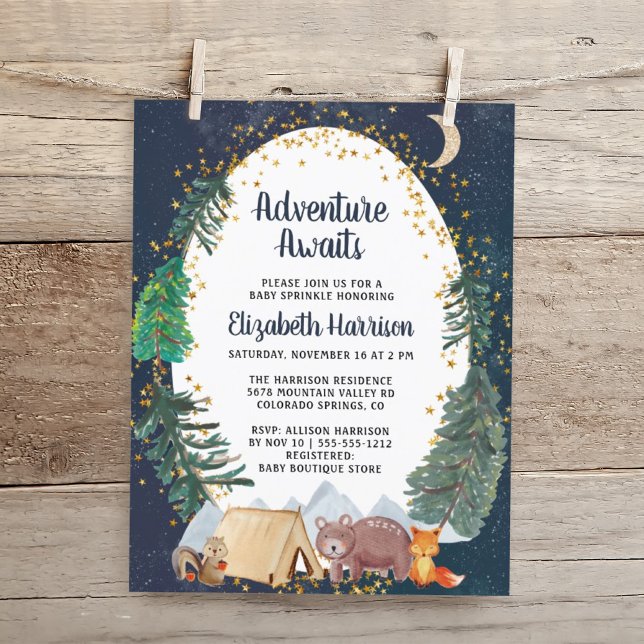 Lámina Espoleta de bebé en el cielo de Woodland (Subido por el creador)