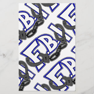 Lámina Esposas del FBI