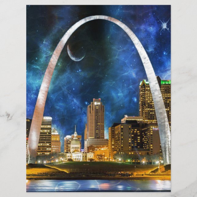 Lámina Esquina de Spacey St. Louis (Anverso)