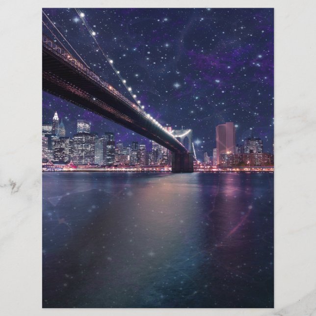 Lámina Esquina espacial Manhattan (Anverso)