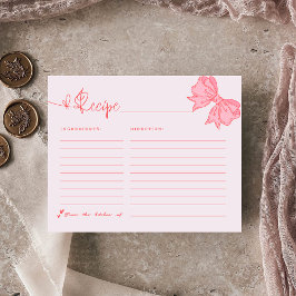 Lámina Está atando la receta de ducha de novias de vaca r