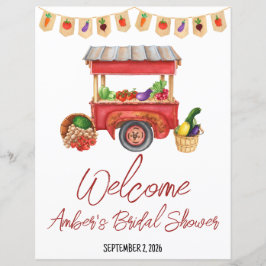 Lámina Está fuera del mercado, bienvenida a la ducha de n