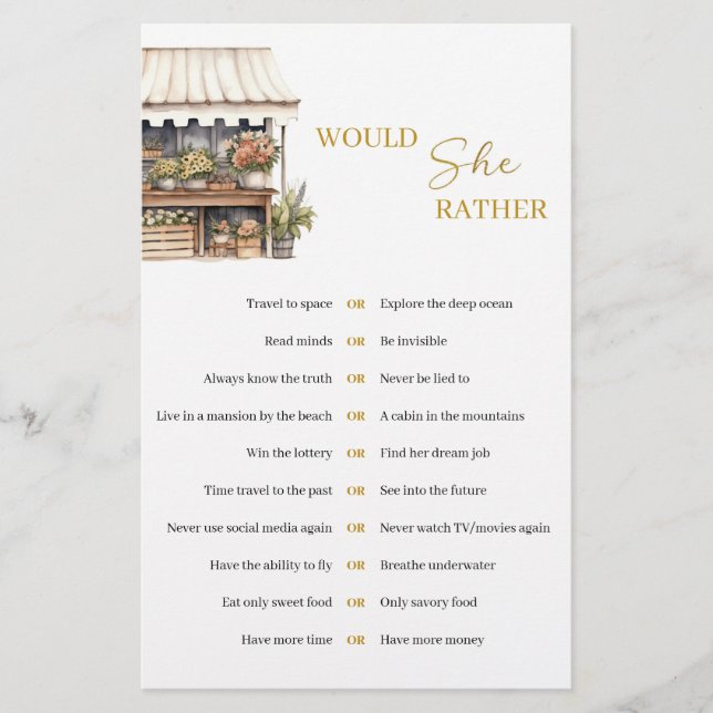 Lámina Está fuera del mercado, preferiría jugar (Anverso)