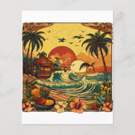 Lámina Estaba allí: Vibraciones de Reggae Psicodélico