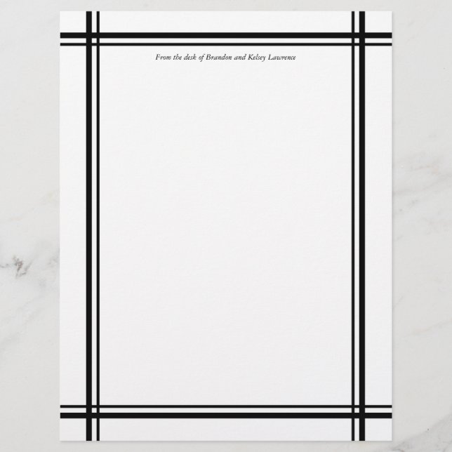 Lámina Estacionalidad de Personalizado negro con título d (Anverso)