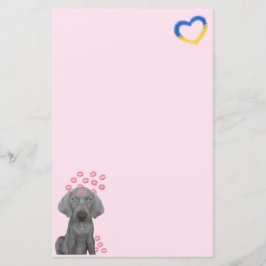 Lámina Estacionamiento de Brooklyn The Dog's Kisses 5.5 x