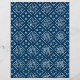 Lámina Estacionamiento de Chipre en mosaico español