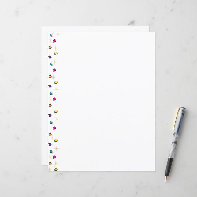 Lámina Estacionamiento de la Estrella de Oro de Ornamento (Anverso/Reverso In Situ)