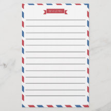 Estacionamiento De Lino Rojo, Blanco Y Azul