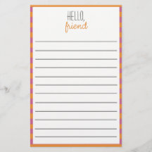 Estacionamiento De Lino Rosa Y Naranja